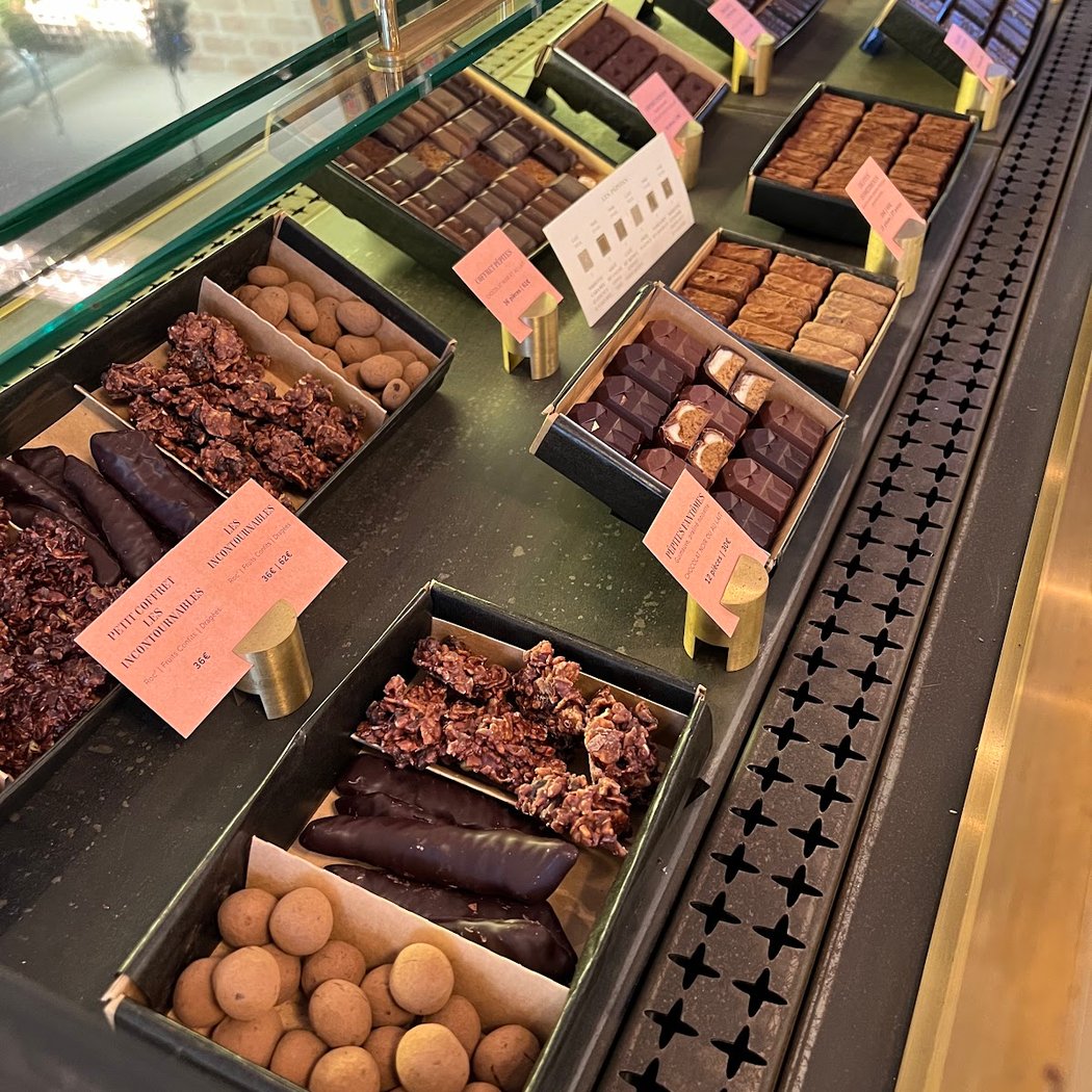 Le Chocolat Alain Ducasse, Le Comptoir Martyrs 3